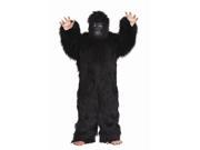 RG Costumes 45140 Standard Gorilla Econo Costume Black