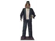 Costumes For All Occasions Va963 Zombie Drifter Prop W Led Eyes