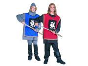 RG Costumes 80078 BL Standard Adult Medieval Costume Blue Grey