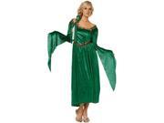 RG Costumes 81388 GR Renaissance Peasant Girl Adult Costume Green
