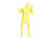 RG Costumes 80356 XL Adult X Large Invisible Costume Yellow