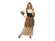 RG Costumes 86331 Colonial Lady Hooded Peasant Costume