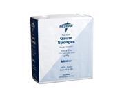 MEDLINE NON25812 Woven Non-Sterile Gauze Sponges MEDLINE NON25812 Woven Non-Sterile Gauze Sponges