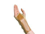 MEDLINE ORT19100RL Elastic Wrist Splints Large
