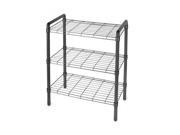 The Art of Storage WS1003B 3 Tier Quick Rack Black