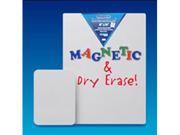 Flipside 10225 Magnetic Dry Erase Board With Fine Point Pen And Student Eraser 9 X 12 Case Of 12