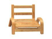Angeles B78C05 5 in. Naturalwood Chair