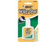 Mmvi Bic WOFECP1 Bic Wite Out Extra Coverage Correction Fluid