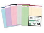 Roaring Spring Paper Products 74220 Enviroshades Legal Pads 12 Per Case