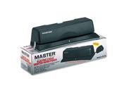 Master Products EP312 10 Sheet EP12 Electric Battery Operated Three Hole Punch 9 32 Holes Charcoal
