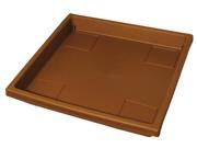 Myers itml akro Mils 15.5in. Chocolate Accent Trays SRO15500E21 Pack of 12
