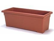 Myers itml akro Mils 28in. Clay Romana Planters ROP28000E35 Pack of 5