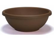 Myers itml akro Mils 14in. Chocolate Garden Bowls GAB14000E21 Pack of 12