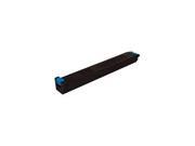 MX27NTCA Toner 15000 Page-Yield Cyan MX27NTCA Toner 15000 Page-Yield Cyan