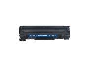 MSE 02 21 43514 Toner Cartridge OEM HP CB435A 35A 1 500 Page Yield;Black