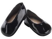 Springfield Collection Patent Leather Shoes Black