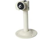 Safety Technology BR 211 MW Camera Bracket and 4 in. to 6 in. Curved with Ceiling Clip White