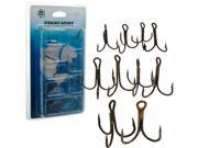 80 YF015 10 Gone Fishing Set of 100 Treble Hooks Assorted Sizes