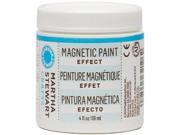 Plaid Craft MS32196 Martha Stewart Magnetic Effect Paint 4 Ounces