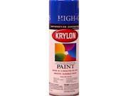 Krylon Division 51910 True Blue Interior Exterior Decorator Spray Paint Pack of 6