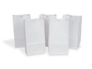 Pacon Corporation PAC72005 White Rainbow Bags 50Pk