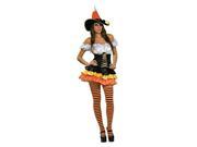 Costumes For All Occasions Ru888893Xs Candy Corn Cutie Adult Xsmall