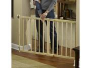 GMI 13 480 10 GuardMaster III 480 Tall Wide Wood Slat Swing Gate Top Of Stairs Rated