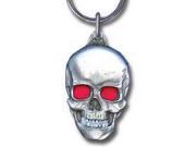 Siskiyou KRS8E Metal Key Ring Skull