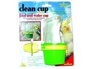 JW Pet Company 080 31309 JW Pet Company Insight Clean Cup Feed And Water Medium Bird