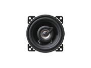 PLANET TQ422 4 in. 60W Two Way Speaker System with Glossy Black Poly Injection Cone