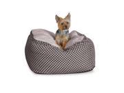 K H Pet Products KH7505 Deluxe Cuddle Cube Small Black 22 in. x 22 in. x 12 in.