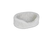 Petmate PTM27177 Plush Lounger Extra Small Natural Berber 21 in. x 16 in. x 7 in.