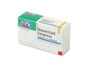 First Aid Only FAOB503 First Aid Only Instant Cold Compress 1 Compress Box 4 x 5 PK FAOB503