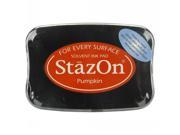StazOn Solvent Inkpad Pumpkin