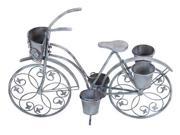 Benzara 68767 Classic Style Bicycle Planter For Your Potted Plants