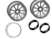 Redcat Racing 51001 Wheels Rim Complete For All Redcat Racing Vehicles