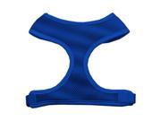 Mirage Pet Products 70 24 XLBL Soft Mesh Harnesses Blue X Large