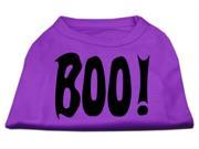 Mirage Pet Products 51 13 06 MDPR BOO! Screen Print Shirts Purple Med 12