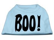 Mirage Pet Products 51 13 06 XXLBBL BOO! Screen Print Shirts Baby Blue XXL 18