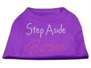 Mirage Pet Products 52 09 XXXLPR Step Aside Barbie Shirts Purple XXXL 20