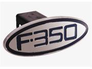 Defenderworx 60351 Ford F 350 Blue Oval 2 in. Billet Hitch Cover