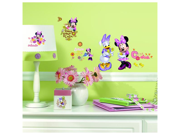 RoomMates RMK2075SCS Mickey and Friends Minnie Mouse Barnyard Cuties Peel and Stick Wall Decals