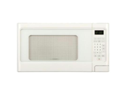 Haier America HMC1120BEWW 1.1cf 1000W Microwave White