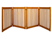 Dynamic Accents 42623 32 in. 4 Panel Free Standing EZ Gate Artisan Bronze