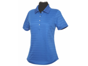 Callaway CGW144SChili Pepper Ladies Textured Performance Polo Small