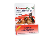 HOMEO PET 015HP15 15 HomeoPet Skin and Seborrhea 15 ml