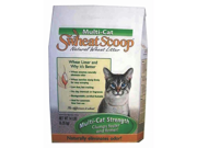Pet Care Systems Swheat Scoop Multi Cat Litter 14 Pound SSMC14 860525 Pack of 4
