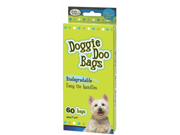Four Paws Doggie Doo Bags Lime 60 Count 100202134 01816