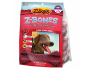 Zukes Performance Pet Z bones Cherry Berry Giant 4 Count 82947