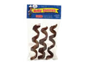 Redbarn Pet Products Inc Naturals Bully Springs 3 Pack 250143